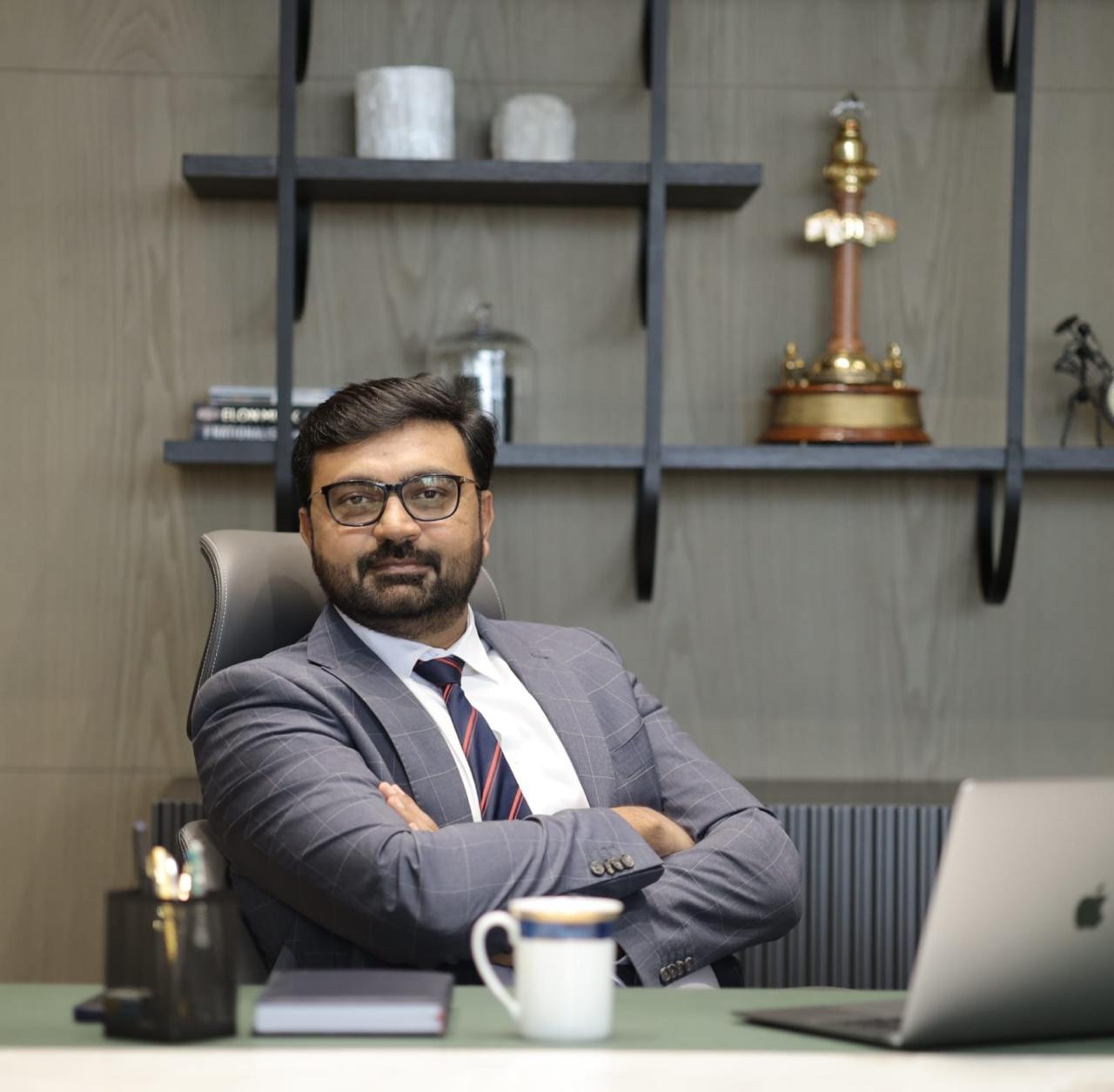 Managing Director : Mr. Hitesh Patel